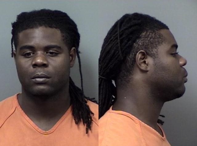 Jarvis Carter arrested Aug. 1 on a misdemeanor charge of domestic battery.
